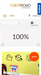 Mobile Screenshot of colorfolio.de